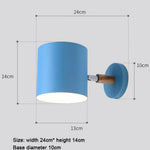 Applique Murale Moderne Design Élégant Lumineux Chambre