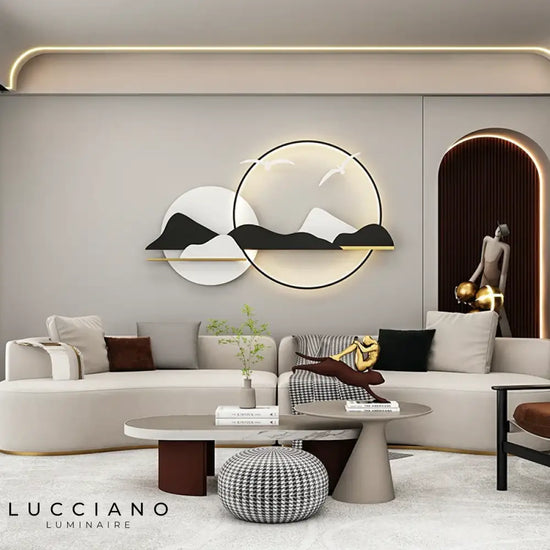 Applique Murale Moderne Design Élégant Minimaliste Chambre