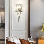 Applique Murale Moderne Design Élégant Verre Chambre