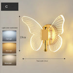 Applique Murale Moderne Design Lumineux Élégant. C / 3 Couleurs De Lumière Chambre