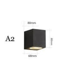 Applique Murale Moderne Design Minimaliste Élégant A2 / Chaude Chambre