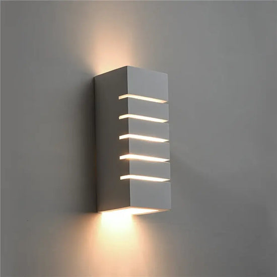 Applique Murale Moderne Design Minimaliste Élégant. Type F 3000K / Atténuation 5W Chambre