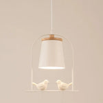 Applique Murale Moderne Élégante Décorative Oiseaux. Blanc B1 Chambre