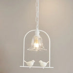 Applique Murale Moderne Élégante Décorative Oiseaux. Blanc B2 Chambre