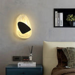Applique Murale Moderne Élégante Design Cristal Précieux. Chambre