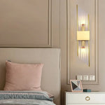 Applique Murale Moderne Élégante Lumineuse Luxueuse Design. Chambre