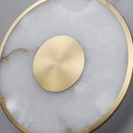 Applique Murale Moderne Élégante Luxueuse Dorée. Applique Chambre