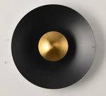 Applique Murale Moderne Élégante Minimaliste Luminaire Noir / Diamètre 40 Cm Chambre