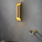 Applique Murale Moderne Luminaire Élégant Or. Chambre