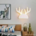 Applique Murale Moderne Minimaliste Bois Scandinave. Chambre