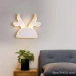 Applique Murale Moderne Minimaliste Bois Scandinave. Chambre