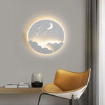 Applique Murale Modernes Design Céleste Lumineux Chambre
