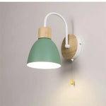 Applique Murale Nordique Design Élégant Lumineux. Chambre