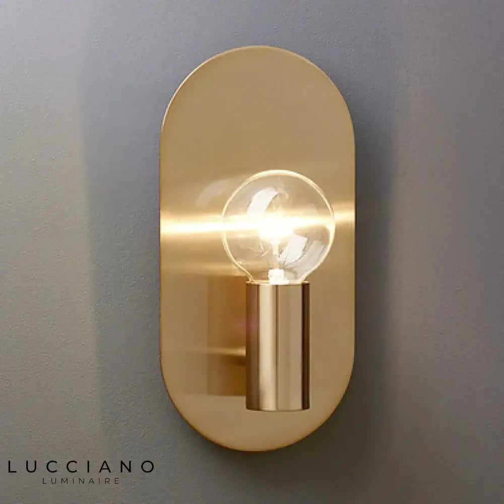 Applique Murale Nordique Design Minimaliste Chic. Chambre