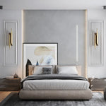 Applique Murale Nordique Élégante Design Contemporain Chambre