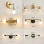 Applique Murale Nordique Élégante Design Minimaliste. Chambre
