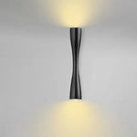Applique Murale Nordique Élégante Et Lumineuse Noir / 24X6X6Cm Blanc Chaud (2700-3500K) Chambre