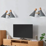 Applique Murale Nordique Élégante Minimaliste Design Chambre