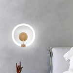 Applique Murale Nordique Élégante Minimaliste Lumineuse. Applique Chambre