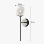Applique Murale Nordique Élégante Suspension Lumineuse. Chambre
