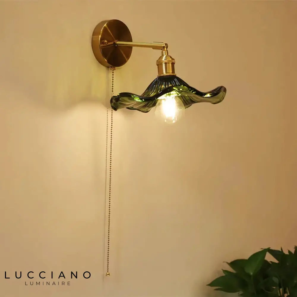 Applique Murale Nordique Minimaliste Design Industriel Chambre