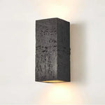 Applique Murale Nordique Vintage Ambiance Cozy. Noir Chambre