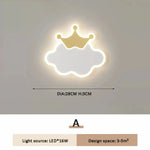 Applique Murale Nuage Lumineux Design Enfantin Tendance Chambre