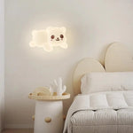 Applique Murale Ours Lumineux Chambre Enfant. Applique
