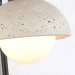 Applique Murale Pierre Naturelle Sophistication Lumineuse. Chambre