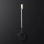 Applique Murale Rétro Élégante Métal Lumineux Simple Noir / Lumière Chaude Chambre