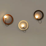 Applique Murale Ronde Design Minimaliste Scandinave Chambre