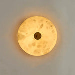 Applique Murale Ronde Luminaire Design Élégant Chambre