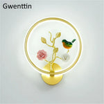Applique Murale Ronde Lumineux Design Nature Ae Lumière Blanche Applique Chambre