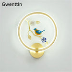 Applique Murale Ronde Lumineux Design Nature D Lumière Blanche Applique Chambre