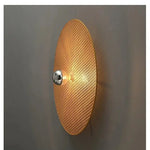 Applique Murale Rotin Osier Bambou