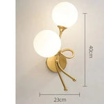 Applique Murale Salon Blanc Froid