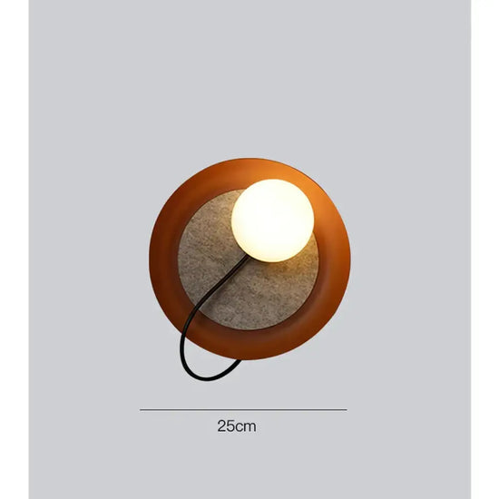 Applique Murale Salon Élégante Moderne Design Contemporain 25C Morange Tricolore Chambre