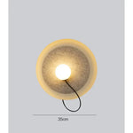 Applique Murale Salon Élégante Moderne Design Contemporain 35Cm Blanc Tricolore Chambre