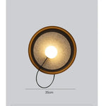Applique Murale Salon Élégante Moderne Design Contemporain 35Cm Noir Tricolore Chambre