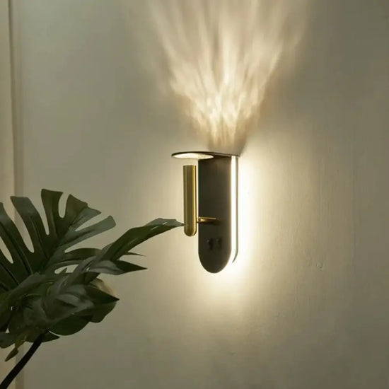 Applique Murale Scandinave Élégante Minimaliste Lumière Chambre