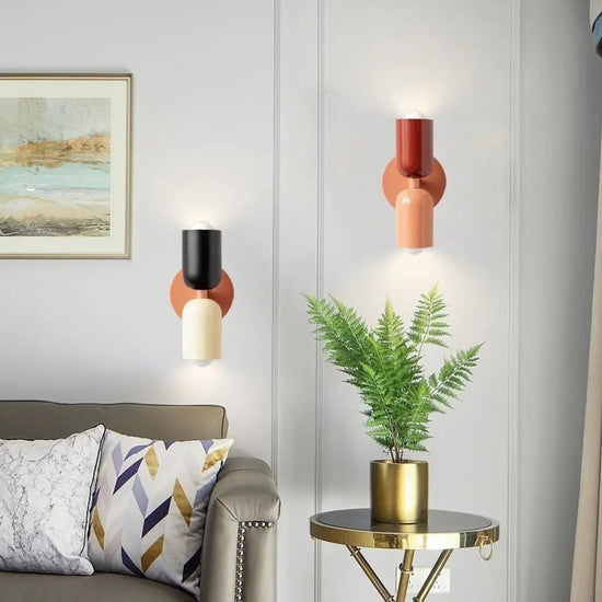 Applique Murale Scandinave | Led Salon Minimaliste Applique