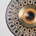 Applique Murale Sculptée Cuivre Led Design Moderne. Chambre