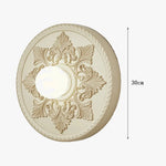 Applique Murale Sculptée Élégante Lumière Artisanale Chambre