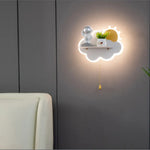Applique Murale Soleil Pour Chambre D’enfant Enfant