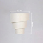 Applique Murale Spirale Blanche Yoo Chambre