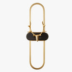 Applique Murale Tête Cerf Cuivrée Design Scandinave Chambre