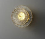 Applique Murale Verre Design