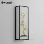Applique Murale Vintage Élégante Orientale Raffinée D Chambre