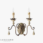 Applique Murale Vintage Rustique Campagne Bois. Chambre
