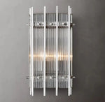 Applique Rectangulaire Élégante Luminaire Design Épuré Murale Chambre